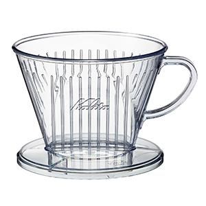 Kalita カリタ プラスチック製ドリッパー 102-D 2～4杯用