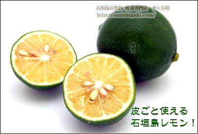 石垣島レモン