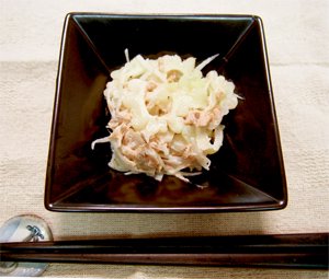 白ゴーヤの食べ方 白ゴーヤとツナのサラダ 料理レシピ