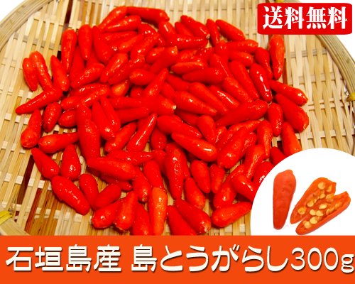 石垣島産島唐辛子（冷凍）販売/サン石垣