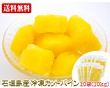 石垣島産 冷凍パイナップル 販売/サン石垣