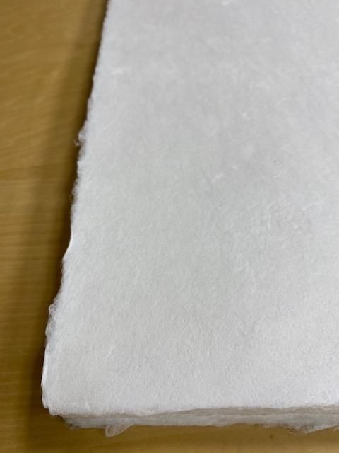 土佐手漉き和紙 楮紙 厚 白 - 土佐和紙工房パピエ 和紙・和紙製品専門
