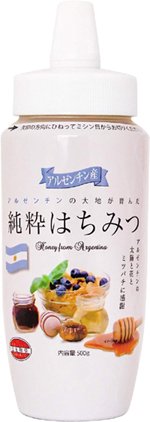 マルミ 純粋はちみつ アルゼンチン産 500g - ナチュラル＆オーガニックフーズ げんき通販ショップ