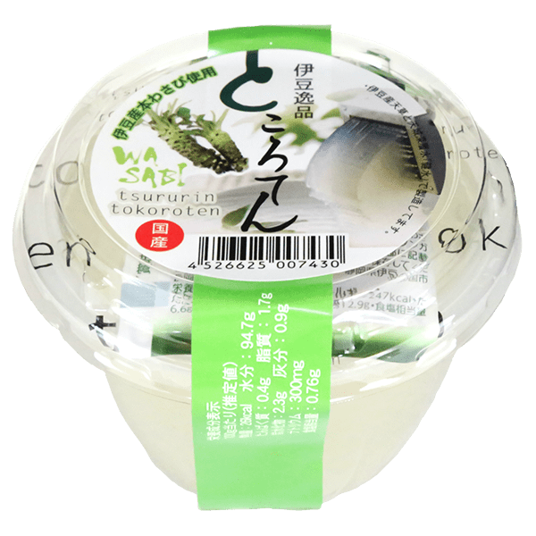 三角屋水産 ところてん わさび 道の駅セレクトショップ みちのたより 三角屋水産 ところてん わさび 道の駅セレクトショップ みちのたより