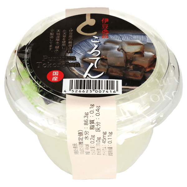 三角屋水産 ところてん 黒みつ 道の駅セレクトショップ みちのたより 三角屋水産 ところてん 黒みつ 道の駅セレクトショップ みちのたより