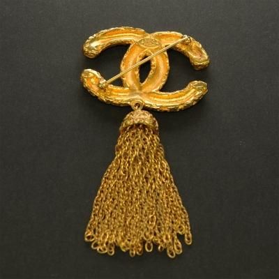 メール便不可】 CHANEL ヴィンテージブローチ | artfive.co.jp