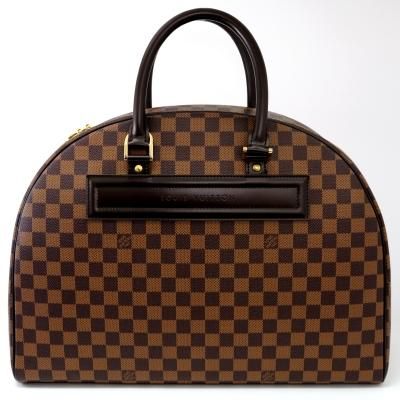 LOUIS VUITTON ルイ ヴィトン ダミエ ハンドバッグ ノリータ・24アール 