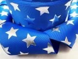 RN Silver Cheer Star Royal Blue(3in) 