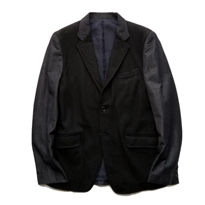 SS実寸COMME des GARÇONS HOMME ムラ染加工 テーラードジャケット