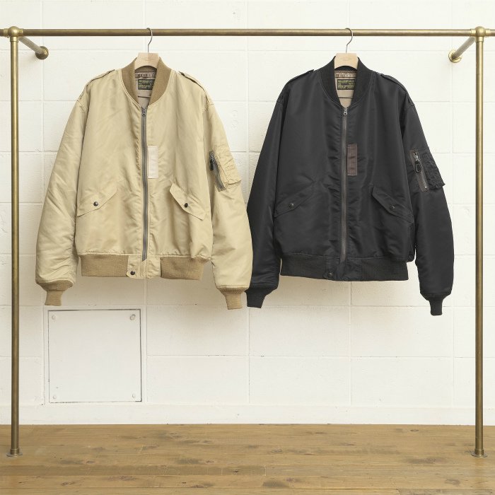 UNUSED アンユーズド L-2B jacket / Unused x Buzz Rickson's. US1295 