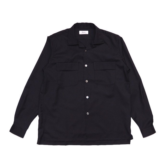 Riprap リップラップ W/Si SEMI-OPEN COLLAR SHIRTS RRS0404 - Hender