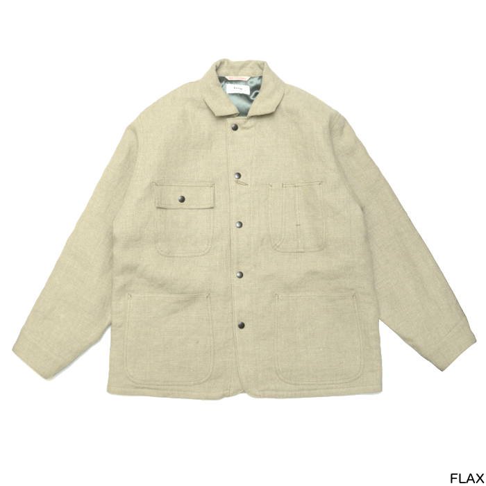 Riprap リップラップ LINEN CHORE COAT リネンチョアコート RRJ0503A