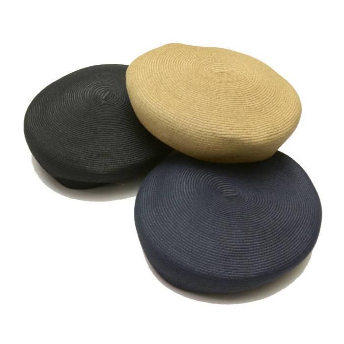 COMESANDGOES RIPRAP ベレー帽 BRAID BERET RIPRAP×COMESANDGOES BRAID BERET (PAPER)