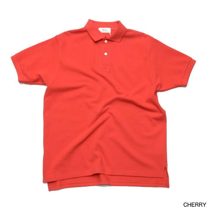 Riprap RRS0505 ポロシャツ Riprap リップラップ POLO SHIRTS RRS0505 - Hender Scheme