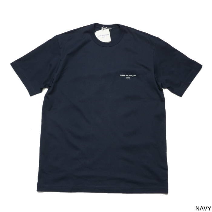 Comme Des Garcons Homme コムデギャルソン オム 綿天竺 ロゴtシャツ He T009 051 Hf T009 051 Hender Scheme Mountain Research N Hoolywood Teatora Unusedなど正規取扱店舗通販サイト Auggie