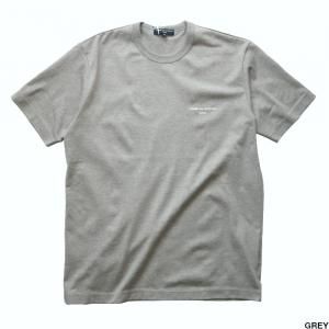 コムデギャルソン オム 綿度詰天竺 ポケット Tシャツ ネイビー S ポケT-