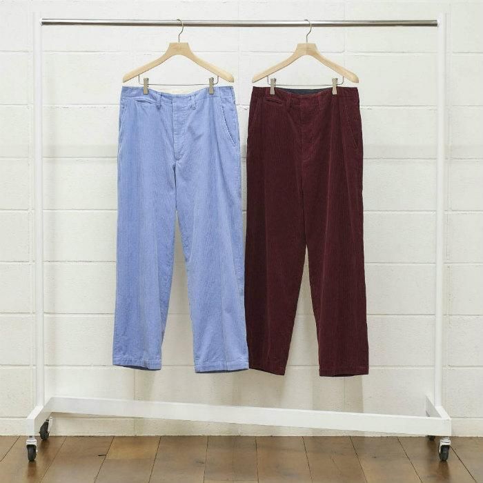 UNUSED アンユーズド corduroy pants. コーデュロイパンツ UW0706