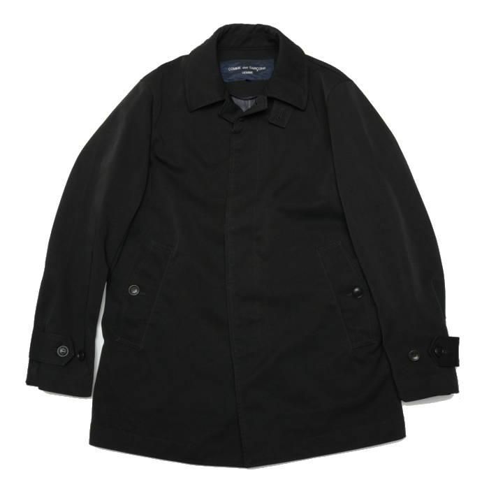 COMME des GARCONS HOMME コムデギャルソン オム ステンカラーコート ...