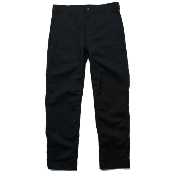 COMME des GARCONS HOMME wool work pants