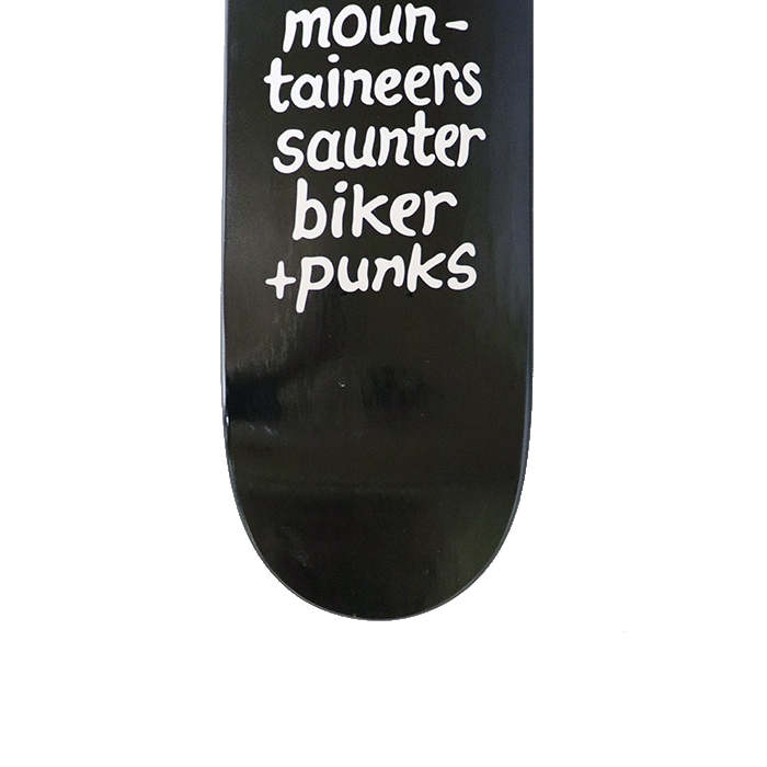 MOUNTAIN RESEARCH マウンテンリサーチ Skateboard DG046 - Hender MOUNTAIN RESEARCH マウンテンリサーチ Skateboard DG046 - Hender
