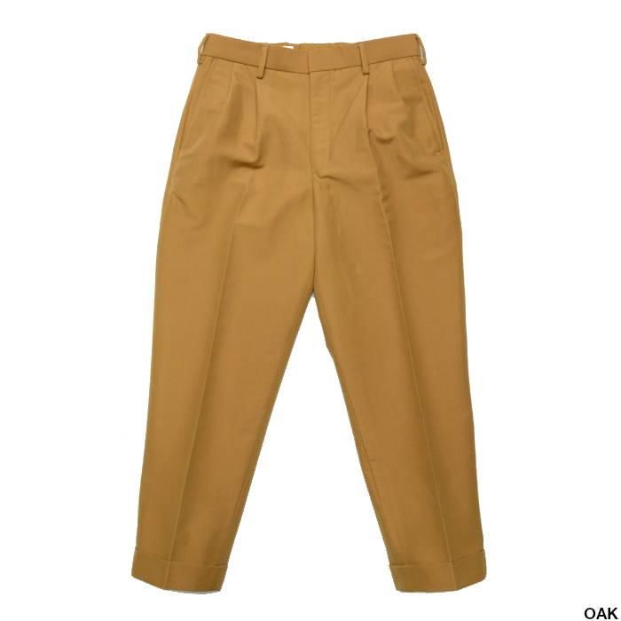 Riprap リップラップ TWO TUCK SLACKS ツータックスラックス RRP0702 - Hender Scheme,MOUNTAIN  RESEARCH,N.HOOLYWOOD,TEATORA,UNUSEDなど正規取扱店舗通販サイト | Auggie