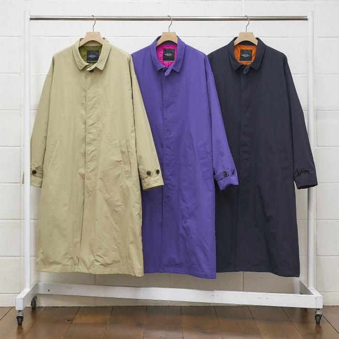 UNUSED アンユーズド nylon coat. ナイロンステンカラーコート US1670 ...