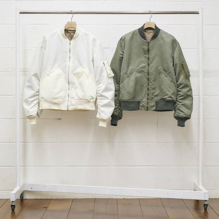 UNUSED アンユーズド × Buzz Rickson's L-2B jacket US1713 - Hender