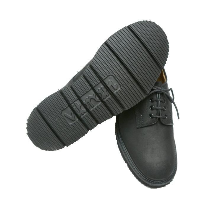 COMME des GARCONS HOMME ワックスベロア Trickers レザー