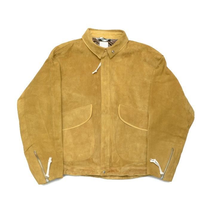 40 Off Sale Ystrdy S Tmrrw イエスタデイズ トゥモロー Loitering Suede Blouson レザージャケット Yt J0502 Hender Scheme Mountain Research N Hoolywood Teatora Unusedなど正規取扱店舗通販サイト Auggie