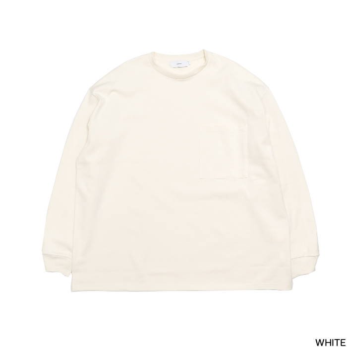 Graphpaper グラフペーパー Heavy Weight L/S Oversized Tee GM193