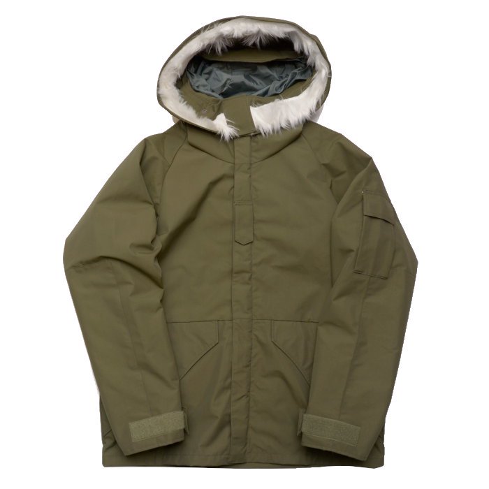 MOUNTAIN RESEARCH マウンテンリサーチ H.P. Parka MTR2815 - Hender