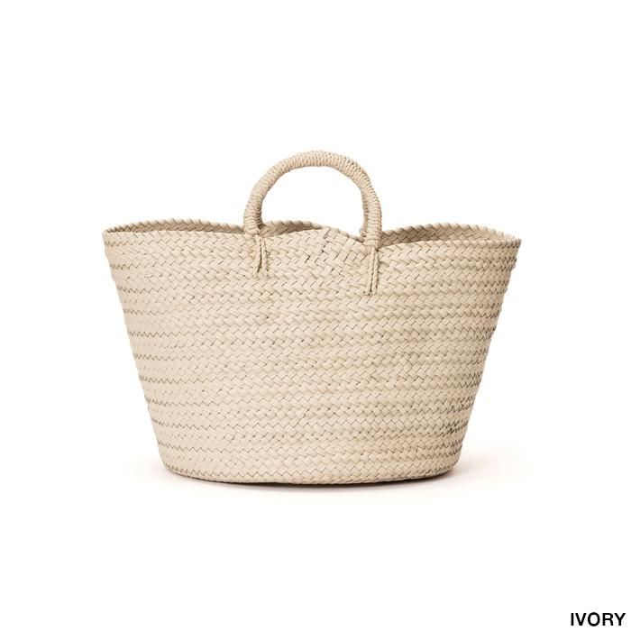 Aeta アエタ KG LEATHER BASKET M バスケット M KG02 - Hender