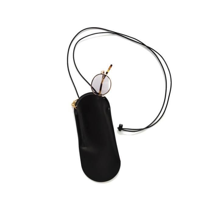 小物 Kearny leather grass case Kearny leather grass case Grass - Pen & pencil cases