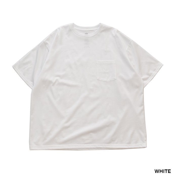 Graphpaper グラフペーパー Jersey Oversized S/S Pocket Tee GM201 ...