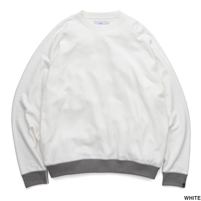 LOOPWHEELER for Graphpaper Raglan Sweatサイズ表記１ - スウェット