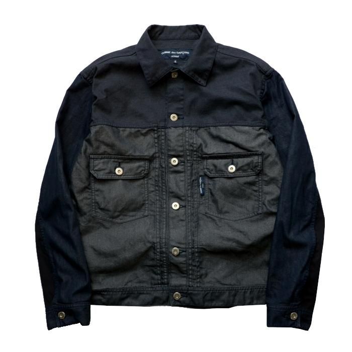 comme des garçons homme 99aw 麻綿 ジャケット | birraquepersianas ...