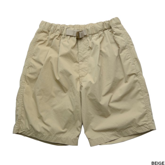 FreshService フレッシュサービス B.D.U BELTED SHORTS FSW-20-PT_02