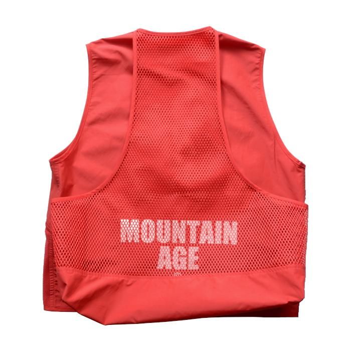 MOUNTAIN RESEARCH マウンテンリサーチ Game Vest MTR2955