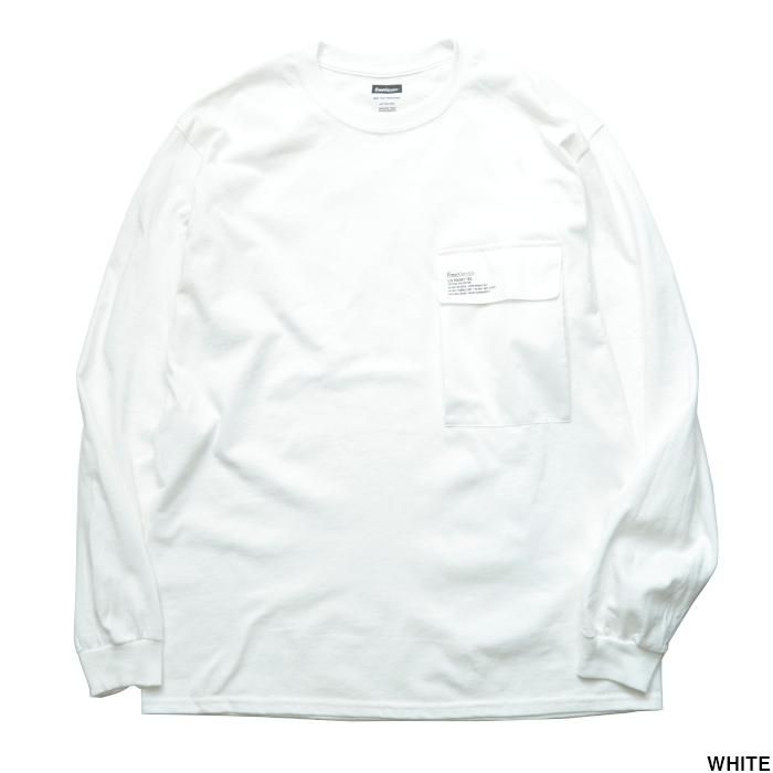 FreshService フレッシュサービス L/S Pocket Tee ポケット