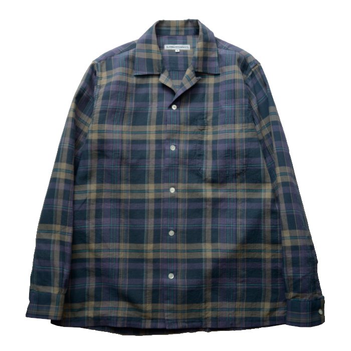 BAMBOO SHOOTS バンブーシュート MADRAS PLAID CAMP COLLAR SHIRT ...