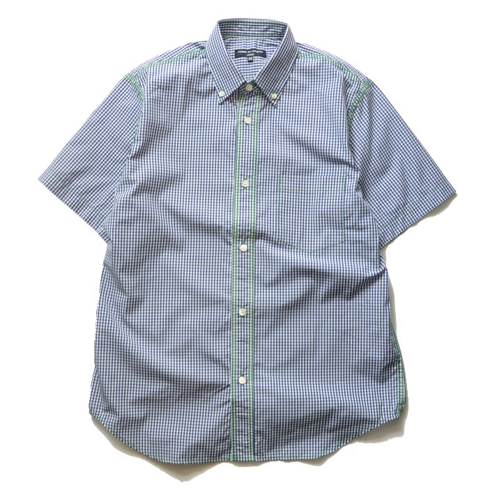 柄デザインストライプ【超美品】コムデギャルソンシャツの半袖シャツ