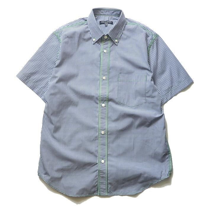 着丈…84［23ss］COMMEdesGARCONS SHIRT ギンガムチェックシャツ