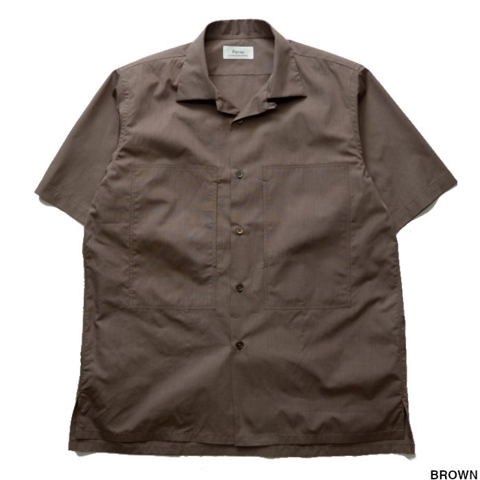 Riprap SEMI OPEN COLLAR SHIRTS RRS1002 販売カスタムオーダー oruan.es