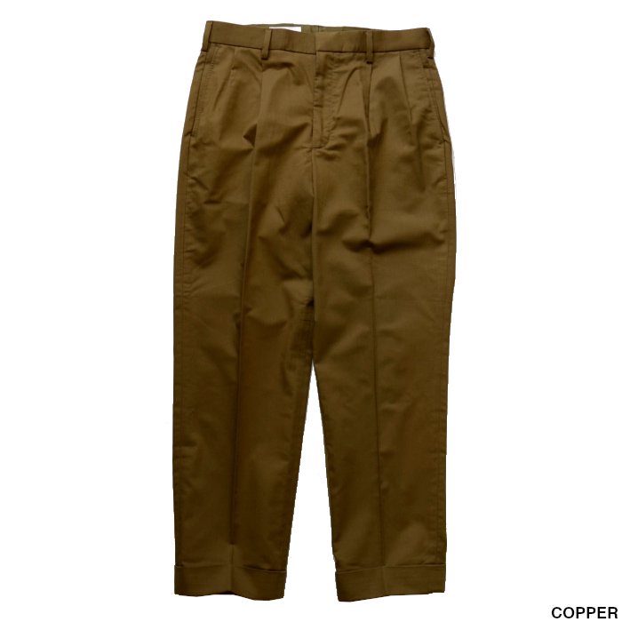 Riprap リップラップ TWO TUCK SLACKS RRP0902 - Hender Scheme,MOUNTAIN  RESEARCH,N.HOOLYWOOD,TEATORA,UNUSEDなど正規取扱店舗通販サイト | Auggie