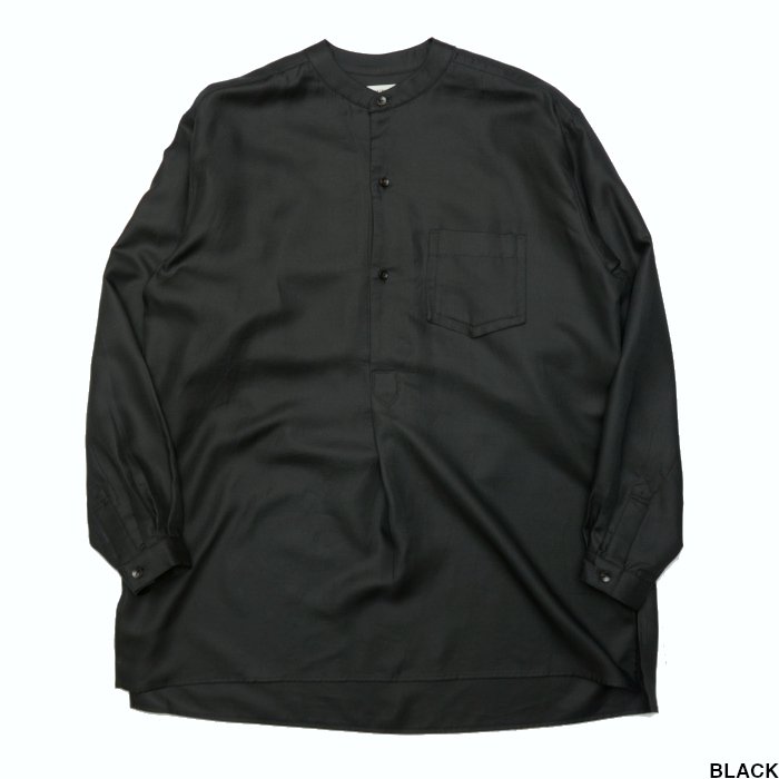 MATSUFUJI マツフジ Utility Pullover Shirt M2003-0301 - Hender 