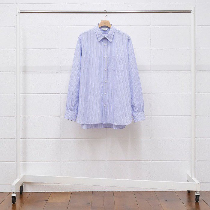 UNUSED アンユーズド stripe shirt. US1880 - Hender Scheme,MOUNTAIN