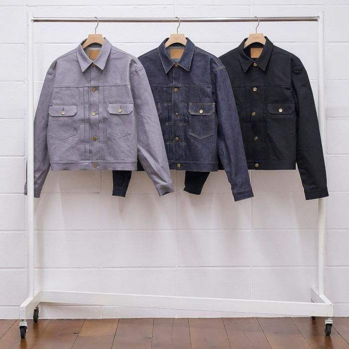 UNUSED アンユーズド 14oz denim jacket. US1910 - Hender Scheme ...