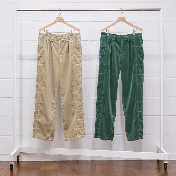 50%OFF SALE UNUSED アンユーズド corduroy pants. UW0915 - Hender