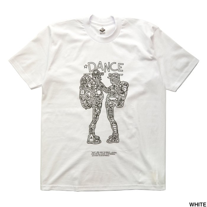 MOUNTAIN RESEARCH マウンテンリサーチ Two Mountaineers Tee MTR3151