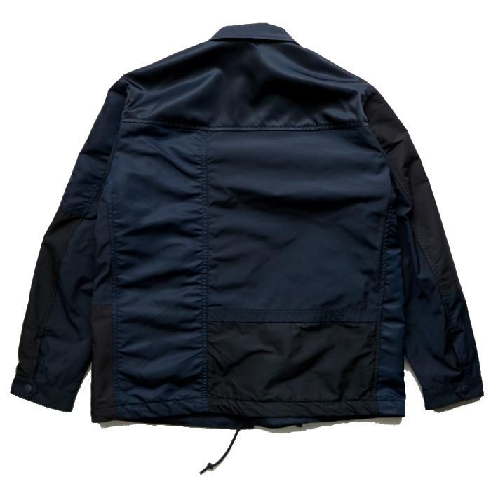 COMME des GARCONS HOMME コムデギャルソン オム 綿エステルタッサー 